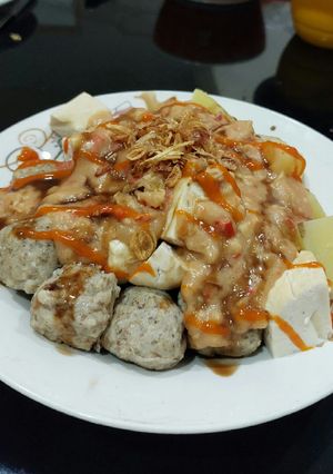 Anabolic Siomay Bumbu Kacang |High Protein, Low Calorie, Sugar & Gluten Free