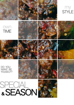 Ayam bumbu hitam Madura rasa solo