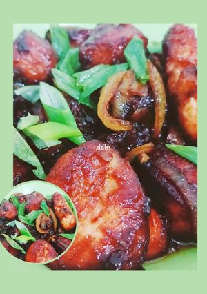 Ayam Goreng Saos Mentega
