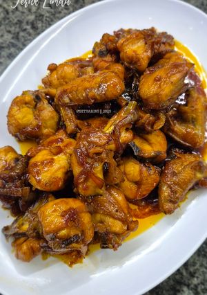 Ayam Kecap Jeruk Limau