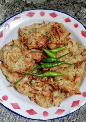 Bakwan Sayur