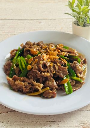 Beef Pepper Steak – Chinese Style