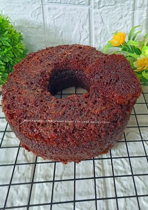 Bolu karamel/Bolu Sarang Semut 2 Telur