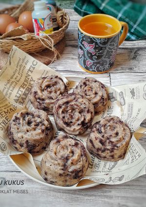 Bolu Kukus Pisang Coklat Meises