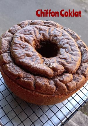 Chiffon Coklat Keto