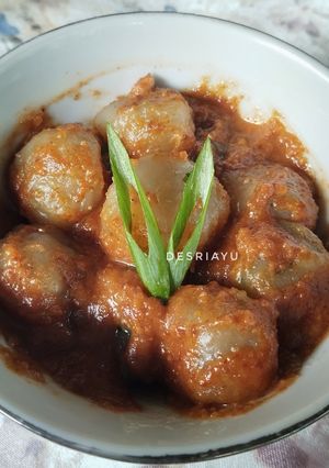 Cilok Bumbu Kacang