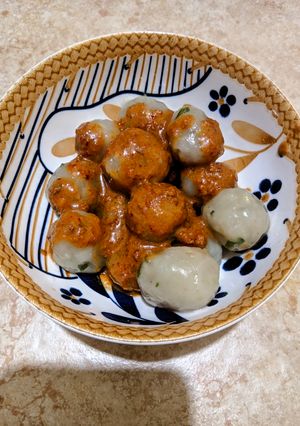 Cilok kenyal