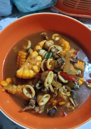 Cumi asam manis