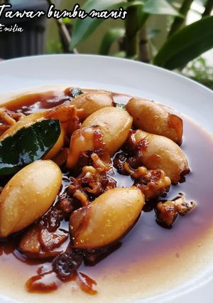 Cumi Tawar Bumbu Manis