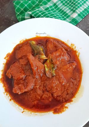 Daging Bumbu Merah Manis