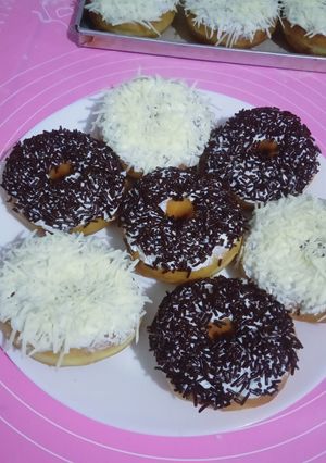 Donat Maizena keju & seres