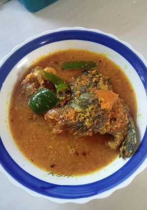 Ikan Nila Kuah Kuning
