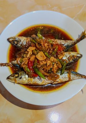Ikan pindang Kecap