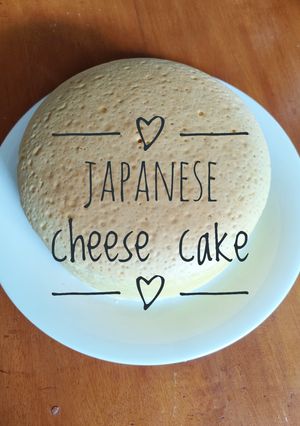 Japanese cheese cake