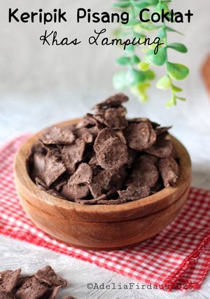 Keripik Pisang Coklat Oleh-Oleh Khas Lampung