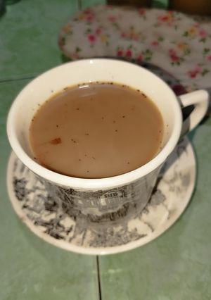 Kopi Susu Hokkaido Cheese