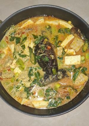 Kotokan Kepala Ikan Asap