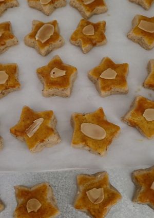 Kue kacang almond tanpa terigu, gluten free