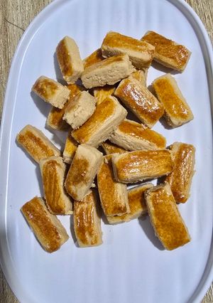 Kue Kacang Skippy a la Tintin Reyner