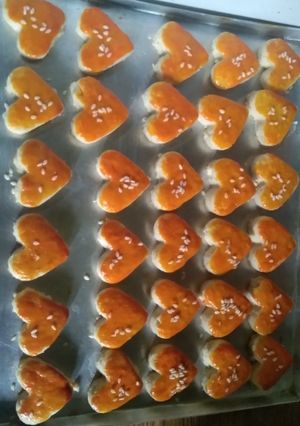 Kue kacang wijen