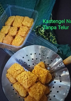 Kue Kering Kastengel Nugget Tanpa Telur ala Bude Ati