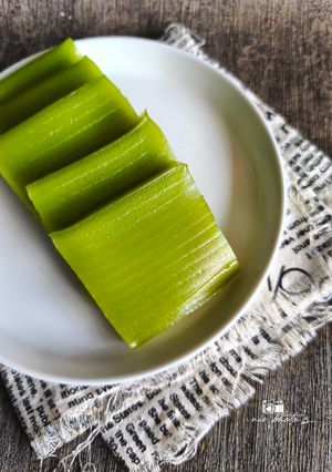 Lapis Sagu Pandan Suji