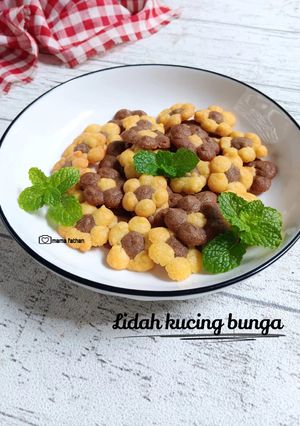 Lidah kucing bunga