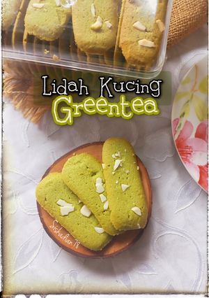 Lidah Kucing Matcha / Greentea