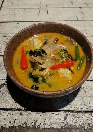 Lodeh jantung pisang