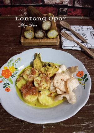 Lontong Opor