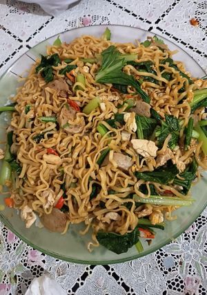 Mie goreng bakso