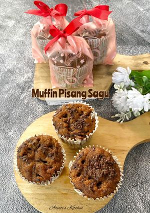 Muffin Pisang Sagu