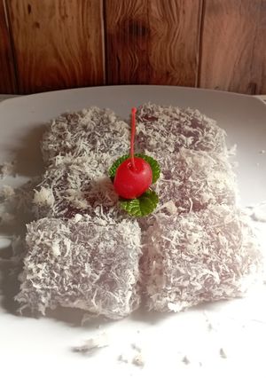 Ongol-ongol Sagu Bunga Telang
