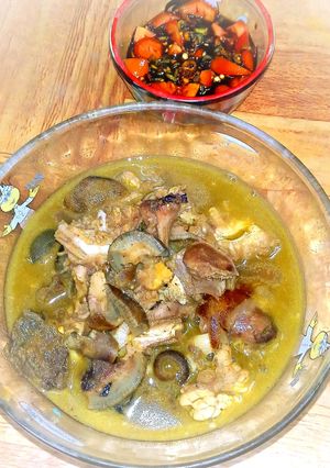 Opor Lumping Kepala Kambing Qurban