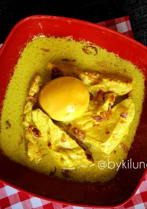 Opor Telur Tahu Tempe