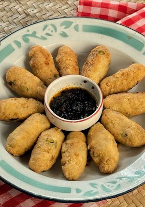 Perkedel Tahu Crispy