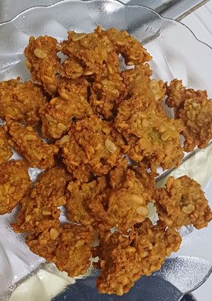 Perkedel Tempe