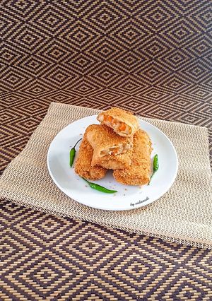 Risoles Ragout Kornet Sapi