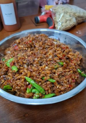 Sambal Baby Cumi