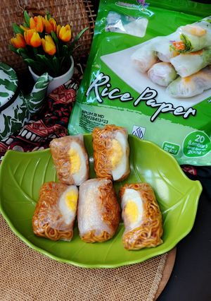 Samyang Roll Telur