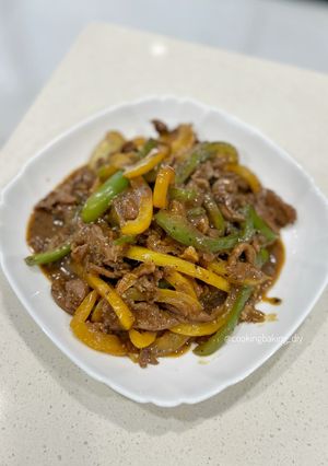 Sapi Lada Hitam