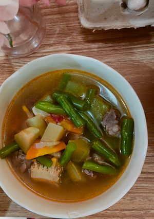 Sayur Asem Daging Sapi