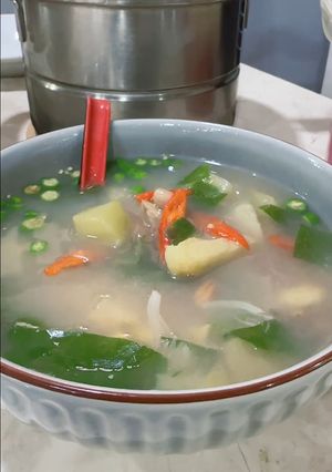 Sayur asem Vegan