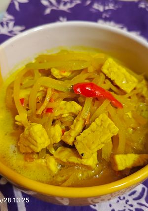 Sayur Lodeh Manisa Tempe