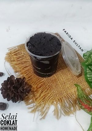 Selai Coklat utk isian Roti, Bakpao, Bombolini dan Olesan Roti