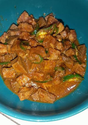 Semur Hati Sapi