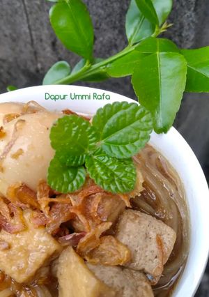 Semur Tahu Soun Istimewa