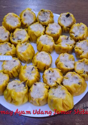Siomay Ayam Udang Jamur Shitake (Dimsum)