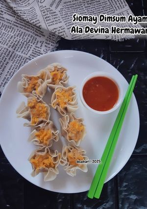 Siomay Dimsum Ayam Ala Devina Hermawan