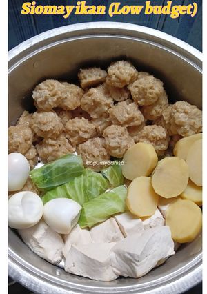Siomay ikan (low budget)
